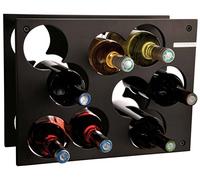 L'Atelier du Vin - City Rack Bois - Estantería para Botellas de Madera - Capacidad para 9 Botellas