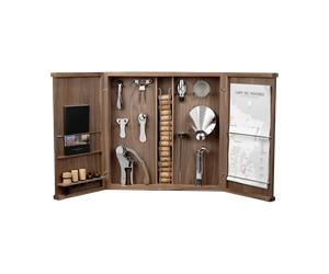 L'Atelier du Vin Gabinete de vinos Cabinet d'Oeno-Curiosités 13 piezas