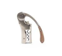 L'ATELIER du VIN - Oeno Motion Trésor - Sacacorchos con palanca en su caja de madera lacada en color rojo