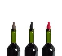 L'Atelier du Vin Tapón de vino Le Bouchon Universel Rojo-negro-marrón