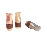 L'Atelier du Vin Tapones para botellas L'atelier du vin Le Trio Rosa. plata y oro (mate)