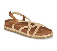 L'Atelier Tropézien Sandalias planas CH1501 in Beige 40