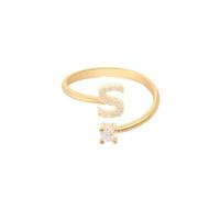 LATELITA LONDON Anillo Inicial Oro S