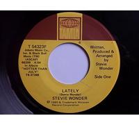 Lately - Stevie Wonder 7" 45