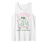 Later Gator School's out for Summer Last Day of School Camiseta sin Mangas