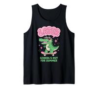 Later Gator School's out for Summer Last Day of School Camiseta sin Mangas