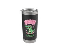 Later Gator School's Out for Summer Last Day of School Vaso térmico de acero inoxidable de doble pared