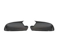Lateral Ala Espejo Tapas Tapas Para Espejos Retrovisores De Coche Para Audi Para A3 8P A4 A5 B8.5 Q3 A6 C6 4F S6(Carbon fiber pattern)