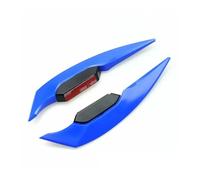 Lateral Alerón Panel Alerón Aerodinámico para Motocicleta, Pegatina De Alerón Lateral, Accesorios De Decoración De Estilo Exterior para Motocicleta