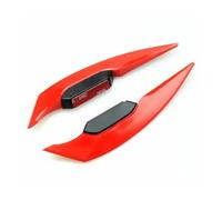 Lateral Alerón Panel Alerón Aerodinámico para Motocicleta, Pegatina De Alerón Lateral, Accesorios De Decoración De Estilo Exterior para Motocicleta