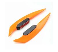 Lateral Alerón Panel Alerón Aerodinámico para Motocicleta, Pegatina De Alerón Lateral, Accesorios De Decoración De Estilo Exterior para Motocicleta