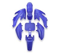 Lateral Alerón Panel Kit De Carenado Y Guardabarros para XR50 CRF50 50/70/90/110/125CC, Accesorios para Motocicletas Pit, Carenado Lateral, Cubierta Lateral, Deflector De Aire