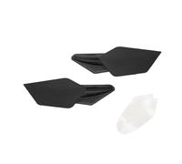 Lateral Alerón Panel Kits De Winglets GP para Motocicleta, Alerón Lateral Aerodinámico, Modificación Universal, Accesorios De Decoración para Motocicleta, 2 Uds.