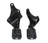 Lateral Almohadilla Placa Accesorios para Motocicletas, Apoyapiés Traseros para Pasajeros, Soporte De Montaje, Reposapiés para para Sportster XL1200 Roadster 883 2014-2022