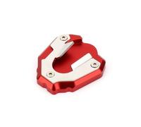 Lateral Almohadilla Placa Extensor De Soporte para Motocicleta Almohadilla De Extensión De Caballete Lateral Base Agrandada Antideslizante para Tiger 1200 para Tiger 1200 GT Pro 2023