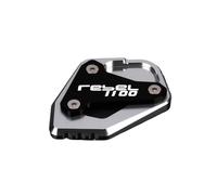 Lateral Almohadilla Placa Soporte De Extensión De Caballete para Motocicleta, Placa De Ampliación para Rebel CMX1100 CM1100 CMX 1100 2020-2023