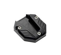 Lateral Almohadilla Placa Soporte Universal para Pie De Motocicleta, Extensor De Soporte Lateral para Pie, Almohadilla De Extensión, Placa De Soporte, Base Agrandada, Soporte Lateral para Pie