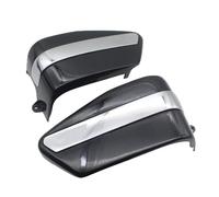 Lateral Batería Motocicleta Panel Motocicletas Car 2 cubiertas de batería izquierda y derecha para motocicleta, carenado de dos lados, compatibles con Honda Rebel CMX250 CA250 1995-2002 2003-2005