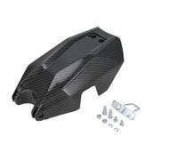 Lateral Batería Motocicleta Panel Motocicletas Car Carenado de batería de fibra de carbono para motocicleta Talaria Sting MX3/MX4, de plástico, para motocross y pit bike.(Carbon Fiber Pattern)