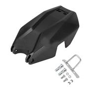 Lateral Batería Motocicleta Panel Motocicletas Car Carenado de cubierta de batería de plástico compatible con Talaria Sting MX3/MX4, accesorio de fibra de carbono para motocross.(Black)