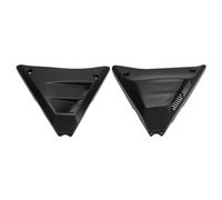 Lateral Batería Motocicleta Panel Motocicletas Car Carenado lateral de batería ABS para motocicleta, compatible con Harley FXR (1982-1994) y FXRS/FXRT/FXRT/FXR (1999-2000), color negro.(Matte black)