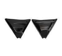 Lateral Batería Motocicleta Panel Motocicletas Car Carenado lateral de batería ABS para motocicleta, compatible con Harley FXR (1982-1994) y FXRS/FXRT/FXRT/FXR (1999-2000), color negro.(Glossy black)