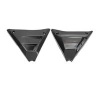 Lateral Batería Motocicleta Panel Motocicletas Car Carenado lateral de batería ABS para motocicleta, compatible con Harley FXR (1982-1994) y FXRS/FXRT/FXRT/FXR (1999-2000), color negro.(Unpainted)