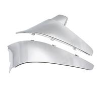 Lateral Batería Motocicleta Panel Motocicletas Car Cubierta lateral de la batería para motocicleta Honda Shadow VT600 VLX 600 STEED 400 1988-1998(Chrome)