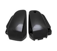 Lateral Batería Motocicleta Panel Motocicletas Car Panel lateral de carenado para batería de motocicleta, compatible con Kawasaki Vulcan Mean Streak VN1500 2002-2003 VN1600 2004-2008(Glossy Black)