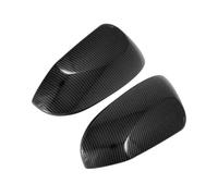 Lateral Carcasa Espejo para Toyota para Corolla 2019-2022 Cubierta Espejo retrovisor Lateral Coche Tapa Puerta Exterior Vista Trasera embellecedor Fibra de Carbono Cubierta Espejo Lateral(Carbón)