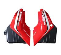 Lateral carenados Cubiertas Laterales Y Panel De Herramientas para Motocicleta para YBR125 JYM125 06/07/08/09/10/12, Piezas Carenado Derecho E Izquierdo, Aletas Carenados