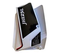 Lateral carenados Juego Cubiertas Laterales para XL125 JH125L JH150L ZS125GY JH XL ZS 125 Deflectores Aire Motocicleta, Aletas Carenado Carenados