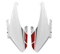 Lateral carenados para TMAX500 2008 2009 2010 2011, Proteja La Cubierta del Asiento Trasero Superior Carenado Izquierdo Y Derecho De Motocicleta, El Alerón