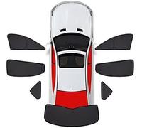 Lateral Coche para The All-New Toyota Corolla 12th Generation 2019-, Magnéticas Ventanillas Protector Protección UV Insectos Calorías Proteger Privacidad,A/7pieces