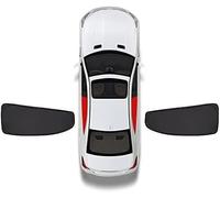Lateral Coche para The All-New Toyota Corolla 12th Generation 2019-, Magnéticas Ventanillas Protector Protección UV Insectos Calorías Proteger Privacidad,A/2pieces Behind