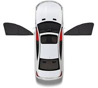 Lateral Coche para The All-New Toyota Corolla 12th Generation 2019-, Magnéticas Ventanillas Protector Protección UV Insectos Calorías Proteger Privacidad,A/2pieces Front