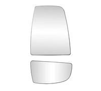 Lateral Cristal Retrovisor Lado Reemplazo CK4Z17K707D BK3Z17K707A Para Ford Para Transit Van 8 Para Mk8 150 250 350 HD Vidrio Calentado Superior/inferior Izquierdo Derecho(2xRight Upper Lower)