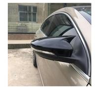 Lateral Cubiertas Espejo Para 2011-2017 para B7 2011-2014 cubierta de espejo retrovisor lateral de coche pegatina tapa de ala embellecedor de caja de puerta Exterior Tapas Visión Trasera(Black Carbon)