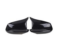Lateral Cubiertas Espejo Para 5 Series Para F10 Para F11 Para F18 Pre-LCI 2010-2013 Wing Side Mirror Caps Car Accessories Tapas Visión Trasera(Carbon Fiber)