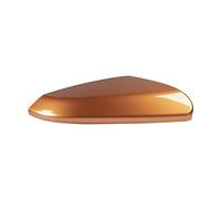 Lateral Cubiertas Espejo Para Civic 10th 2016-2021 Accesorios Para Coche Cubierta Espejo Retrovisor Para Puerta Carcasa Tapas Visión Trasera(Orange Right)