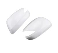 Lateral Cubiertas Espejo Para Jazz 2009 2010 2011 2012 2013 puerta ala de coche carcasa espejo lateral cubierta espejo retrovisor tapa carcasa Tapas Visión Trasera