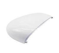 Lateral Cubiertas Espejo Para para Fiesta 2008-2017 accesorios coche izquierda/derecha blanco espejo retrovisor lateral cubierta repuesto tapas carcasa Tapas Visión Trasera(Right)