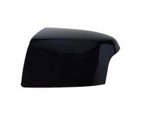 Lateral Cubiertas Espejo Para para Focus para MK2 2005-2007 cubierta espejo retrovisor con rimas coche repuesto tapas espejo lateral ala negro brillante Tapas Visión Trasera(Glossy Black L)
