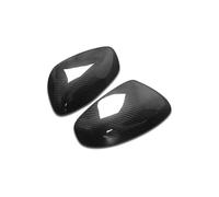 Lateral Cubiertas Espejo Para para RX-8 para RX8 2004-2011 fibra carbono puerta Exterior del coche tapas visión trasera lateral carcasa inversa cubierta espejo retrovisor Tapas Visión Trasera