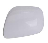 Lateral Cubiertas Espejo Para Para Yaris 2008 2009 2010 2011 2012 2013 Cubierta Espejo Retrovisor Lateral Para Coche Tapas Visión Trasera(White left)