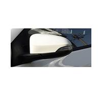 Lateral Cubiertas Espejo Para Para Yaris 2012 2013 2014 2015 2016 2017 2018 2019 Cubierta Espejo Retrovisor Exterior Ala Puerta Carcasa Espejo Lateral Tapas Visión Trasera(Unpainted left)