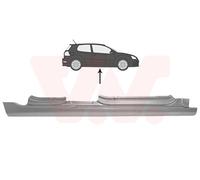 Lateral De Umbral Derecho Compatible Para VW Golf VI 5K1