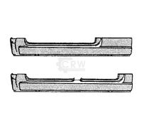 Lateral De Umbral Izquierdo Compatible Para BMW 3er E30
