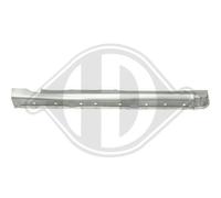 DIEDERICHS Placa De Entrada Umbral Izquierda Compatible Para Ford Fiesta VI