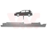 Lateral De Umbral Izquierdo Compatible Para VW GOLF VI 5K1